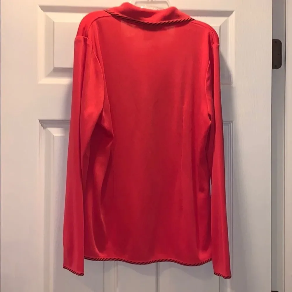 Misook exclusively coral